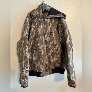 Mens NWOT camo jacket size 2xl loose fit rugged flex